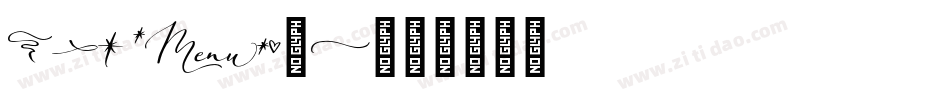 symbol_0字体转换