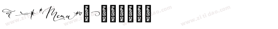 symbol_6字体转换