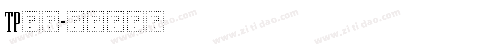 TP明朝字体转换