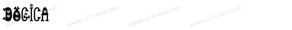 dogica字体转换