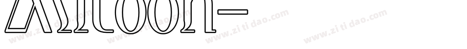 Mitooh字体转换