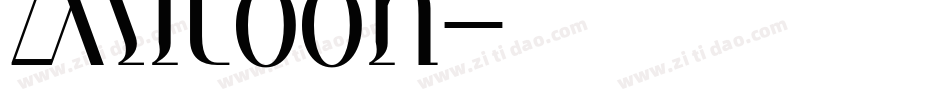 Mitooh字体转换