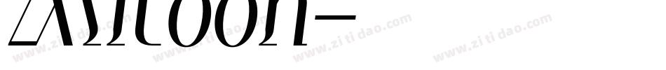 Mitooh字体转换