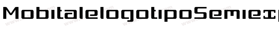 MobitalelogotipoSemiexpandedme-GBxZ字体转换