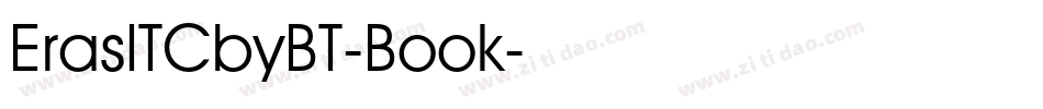 ErasITCbyBT-Book字体转换
