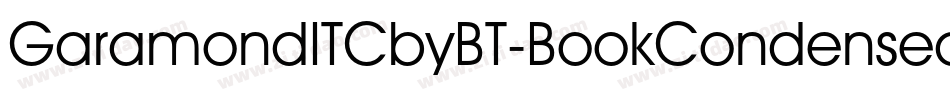 GaramondITCbyBT-BookCondensed字体转换 GaramondITCbyBT-BookCondensed字体转换