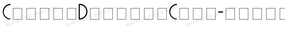 CroateDisplayCaps字体转换