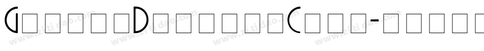 GanglyDisplayCaps字体转换