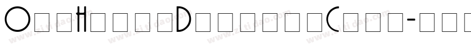 OutHouseDisplayCaps字体转换