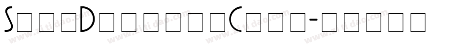 SashDisplayCaps字体转换