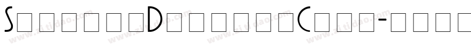 SundownDisplayCaps字体转换