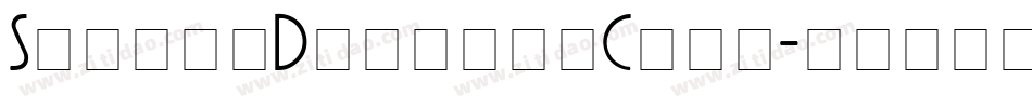 SundraDisplayCaps字体转换