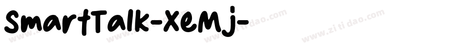 SmartTalk-XeMj字体转换