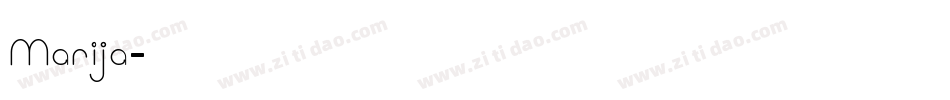 Marija字体转换