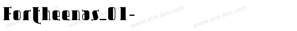 Fortheenas_01字体转换