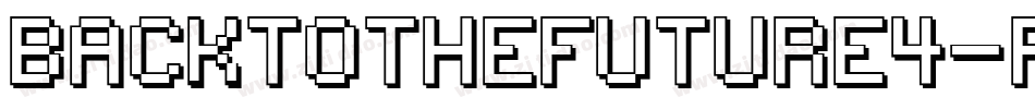 BackToTheFuture4-RgWA字体转换
