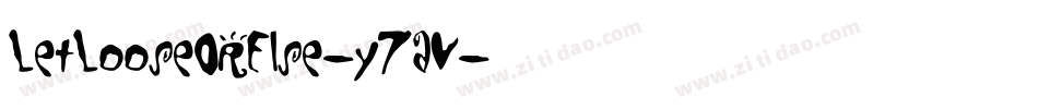 LetLooseOrElse-y7AV字体转换