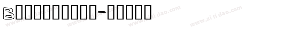 Barbatrick字体转换
