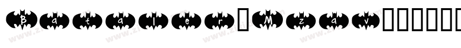Bataler-Mzav字体转换