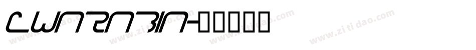 CWARABIA字体转换