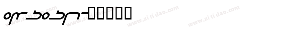 onsosp字体转换