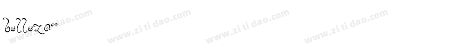 belleza字体转换