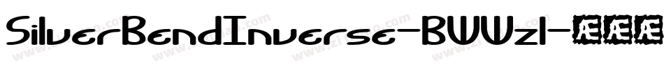 SilverBendInverse-BWWzl字体转换