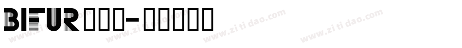 BIFUR___字体转换