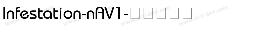 Infestation-nAV1字体转换