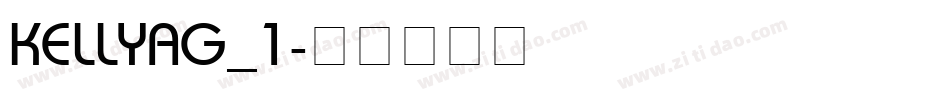 KELLYAG_1字体转换
