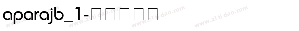 aparajb_1字体转换