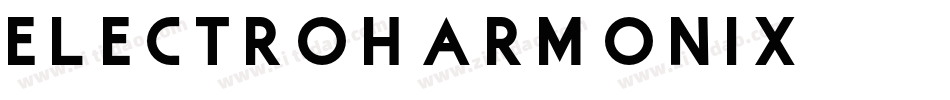 Electroharmonix字体转换