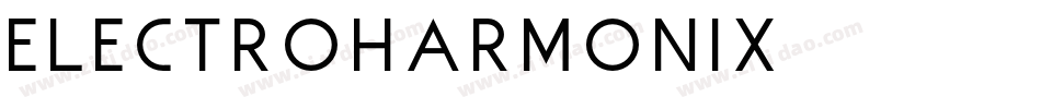 Electroharmonix字体转换