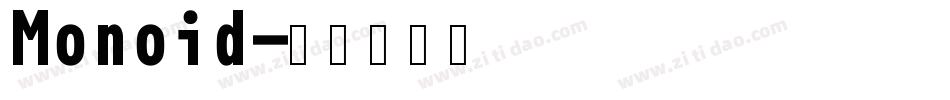 Monoid字体转换