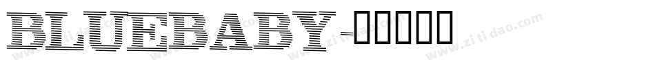 BLUEBABY字体转换
