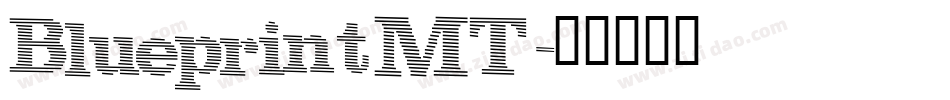 BlueprintMT字体转换