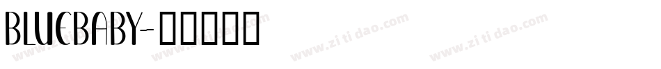 BLUEBABY字体转换