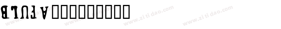 BLUFA___字体转换