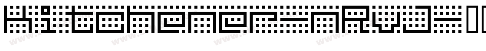 Kitchener-nRvJ字体转换