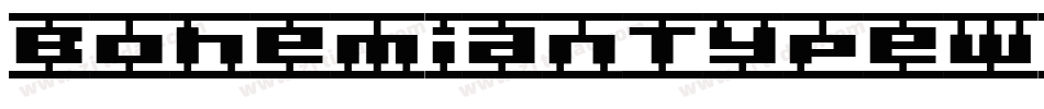 BohemianTypewriter-05a9字体转换