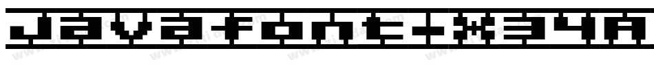 Javafont-X34A9字体转换