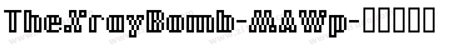 TheXrayBomb-MAWp字体转换