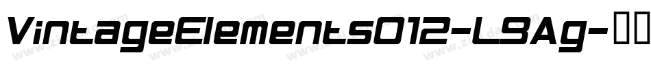 VintageElements012-L9Ag字体转换