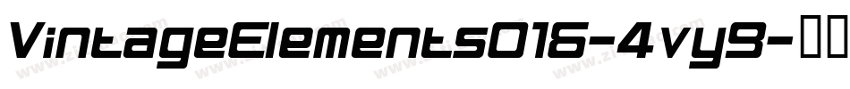 VintageElements016-4vy9字体转换