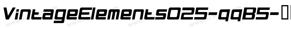VintageElements025-qqB5字体转换