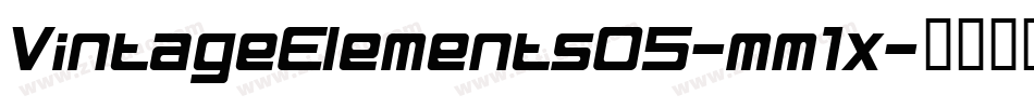 VintageElements05-mm1x字体转换