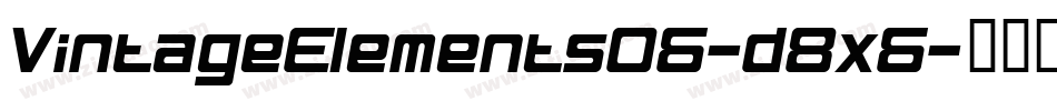 VintageElements06-d8x6字体转换