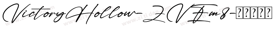 VictoryHollow-ZVEm8字体转换