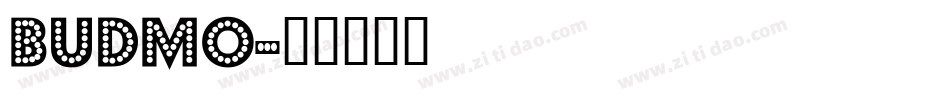 BUDMO字体转换