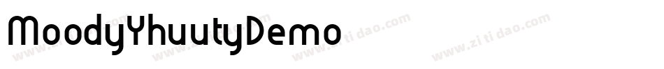 MoodyYhuutyDemo字体转换
